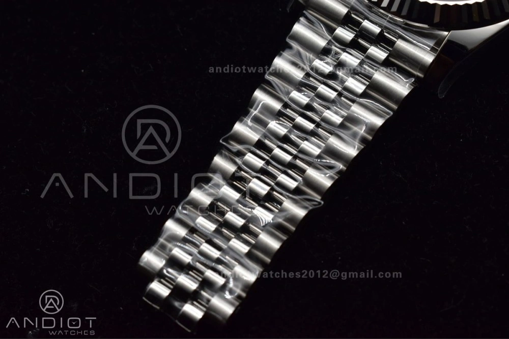 DateJust 41 126334 904L SS VSF 1:1 Best Edition Silver Dial on Jubilee  Bracelet VS3235