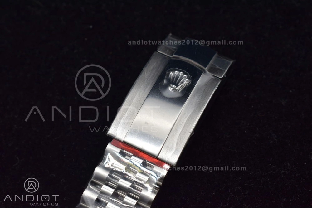 DateJust 41 126334 904L SS VSF 1:1 Best Edition Silver Dial on Jubilee  Bracelet VS3235