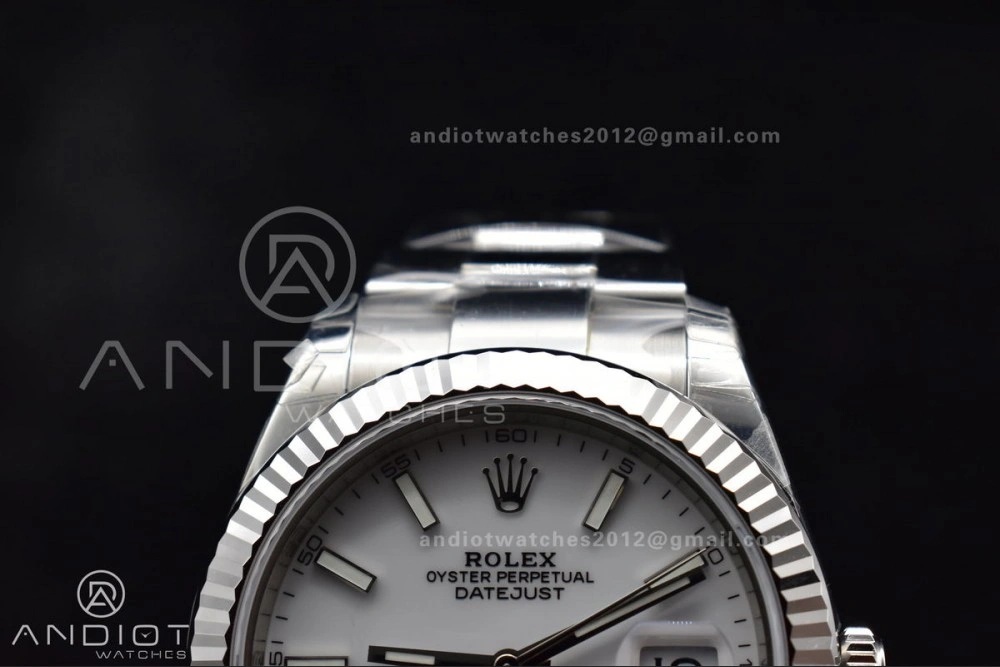 DateJust 41 126334 904L SS VSF 1:1 Best Edition White Dial on Oyster Bracelet VS3235