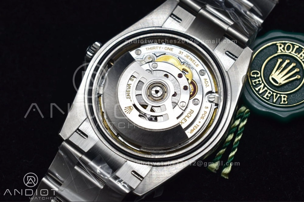 DateJust 41 126334 904L SS VSF 1:1 Best Edition White Dial on Oyster Bracelet VS3235