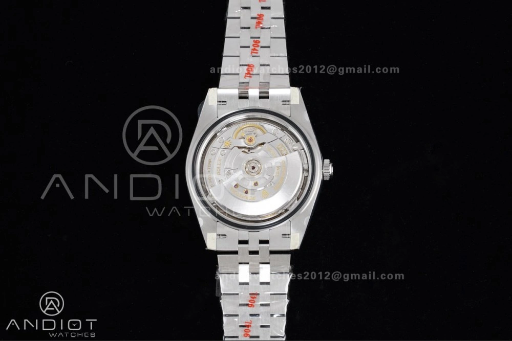 DateJust 41 126334 Clean 1:1 Best Edition 904L Steel Black Dial on Jubilee Bracelet SH3235 (72 Hours Power Reserve)