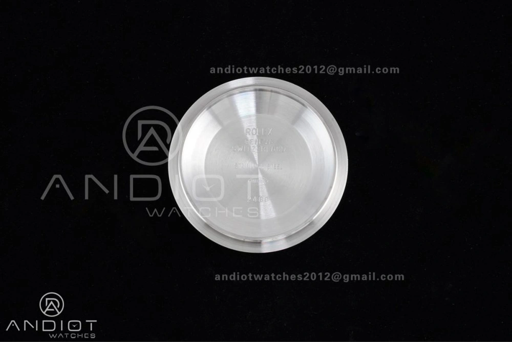 DateJust 41 126334 Clean 1:1 Best Edition 904L Steel Black Dial on Jubilee Bracelet SH3235 (72 Hours Power Reserve)