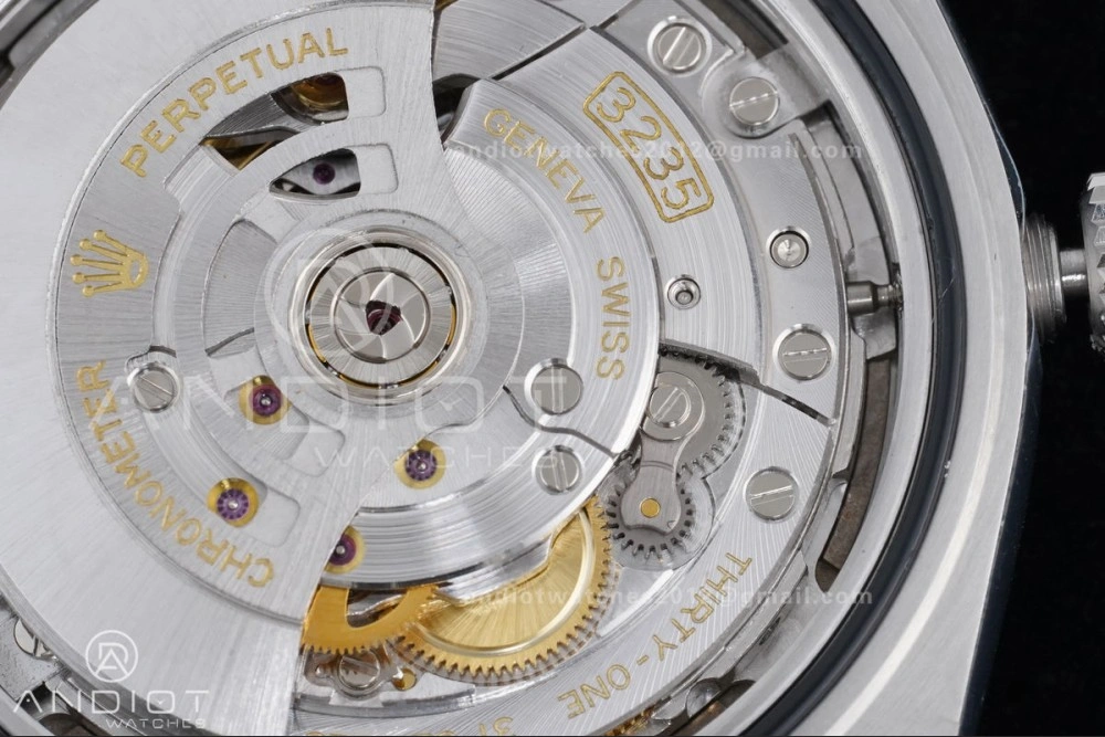 DateJust 41 126334 Clean 1:1 Best Edition 904L Steel Black Dial on Jubilee Bracelet SH3235 (72 Hours Power Reserve)