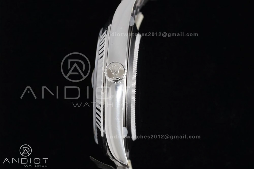 DateJust 41 126334 Clean 1:1 Best Edition 904L Steel Black Dial on Jubilee Bracelet SH3235 (72 Hours Power Reserve)