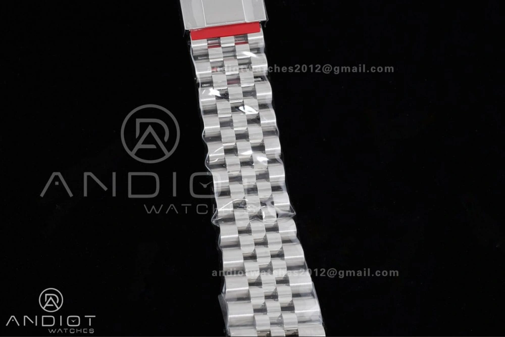 DateJust 41 126334 Clean 1:1 Best Edition 904L Steel Black Dial on Jubilee Bracelet SH3235 (72 Hours Power Reserve)