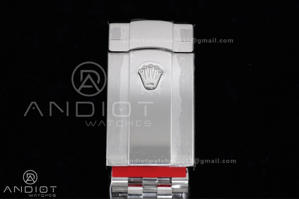 DateJust 41 126334 Clean 1:1 Best Edition 904L Steel Black Dial on Jubilee Bracelet SH3235 (72 Hours Power Reserve)