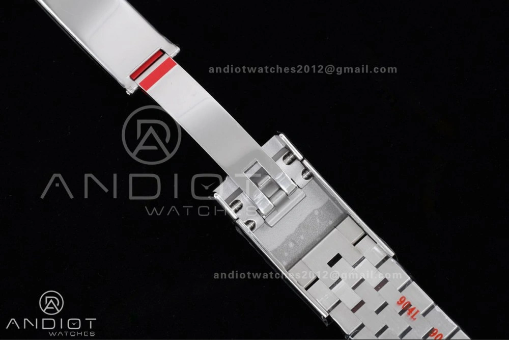 DateJust 41 126334 Clean 1:1 Best Edition 904L Steel Black Dial on Jubilee Bracelet SH3235 (72 Hours Power Reserve)