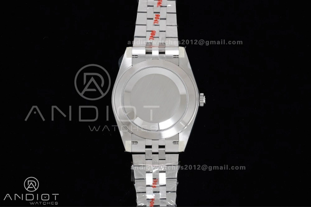 DateJust 41 126334 Clean 1:1 Best Edition 904L Steel Black Dial on Jubilee Bracelet SH3235 (72 Hours Power Reserve)