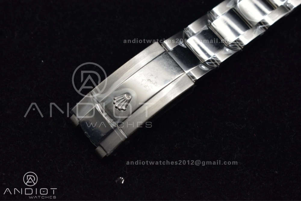 DateJust 41 126334 Clean 1:1 Best Edition 904L Steel Blue Textured Dial On Oyster Bracelet VR3235