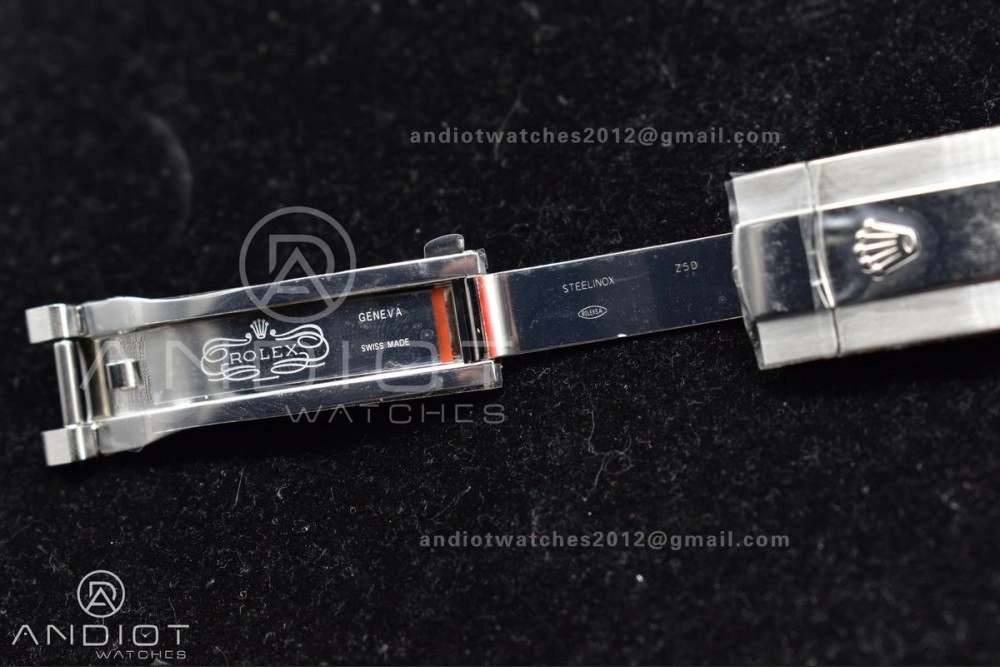 DateJust 41 126334 Clean 1:1 Best Edition 904L Steel Blue Textured Dial On Oyster Bracelet VR3235