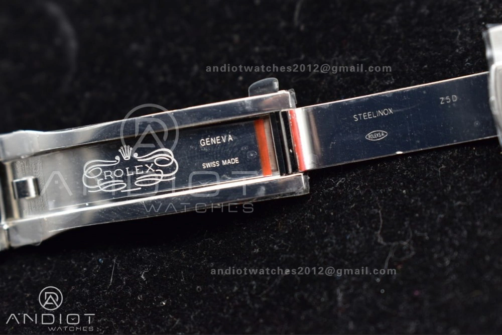 DateJust 41 126334 Clean 1:1 Best Edition 904L Steel Blue Textured Dial On Oyster Bracelet VR3235