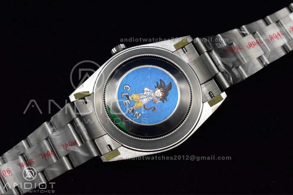 DateJust 41 126334 Clean 1:1 Best Edition 904L Steel Blue Textured Dial On Oyster Bracelet VR3235