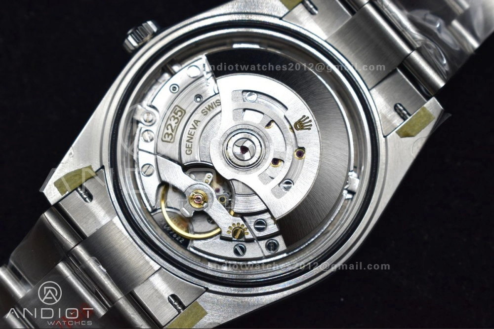 DateJust 41 126334 Clean 1:1 Best Edition 904L Steel Blue Textured Dial On Oyster Bracelet VR3235