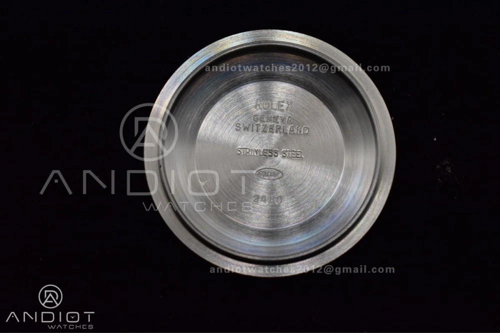 DateJust 41 126334 Clean 1:1 Best Edition 904L Steel Blue Textured Dial On Oyster Bracelet VR3235