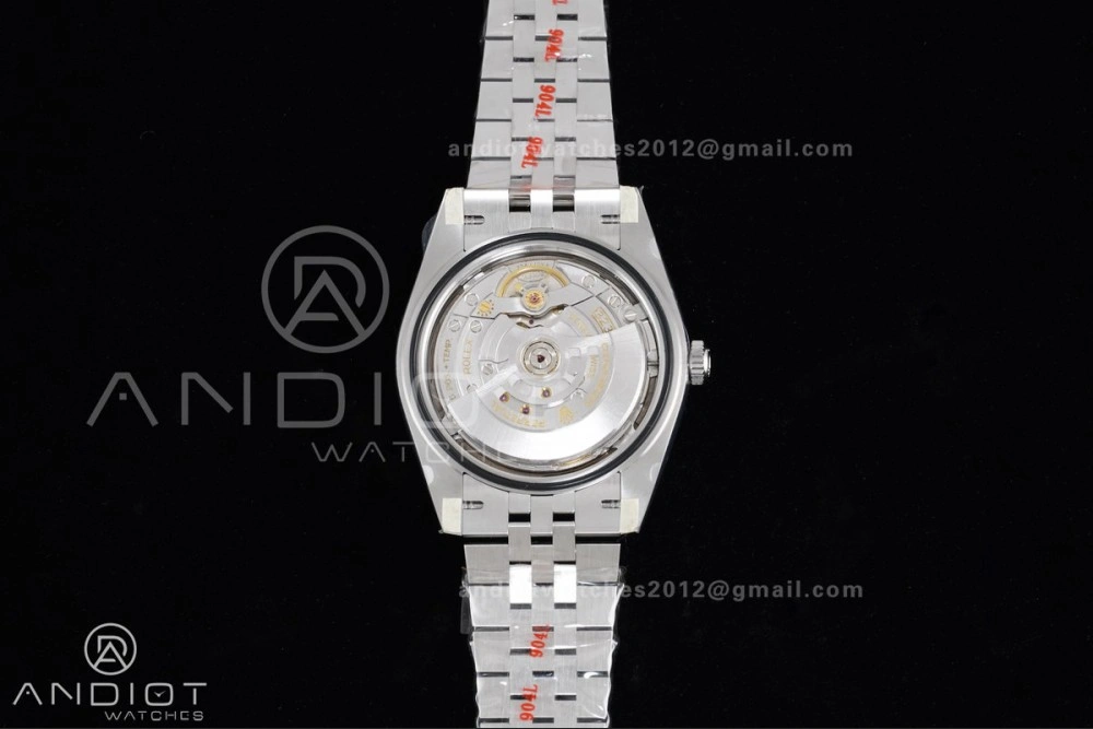 DateJust 41 126334 Clean 1:1 Best Edition 904L Steel Blue Textured Dial on Jubilee Bracelet SH3235