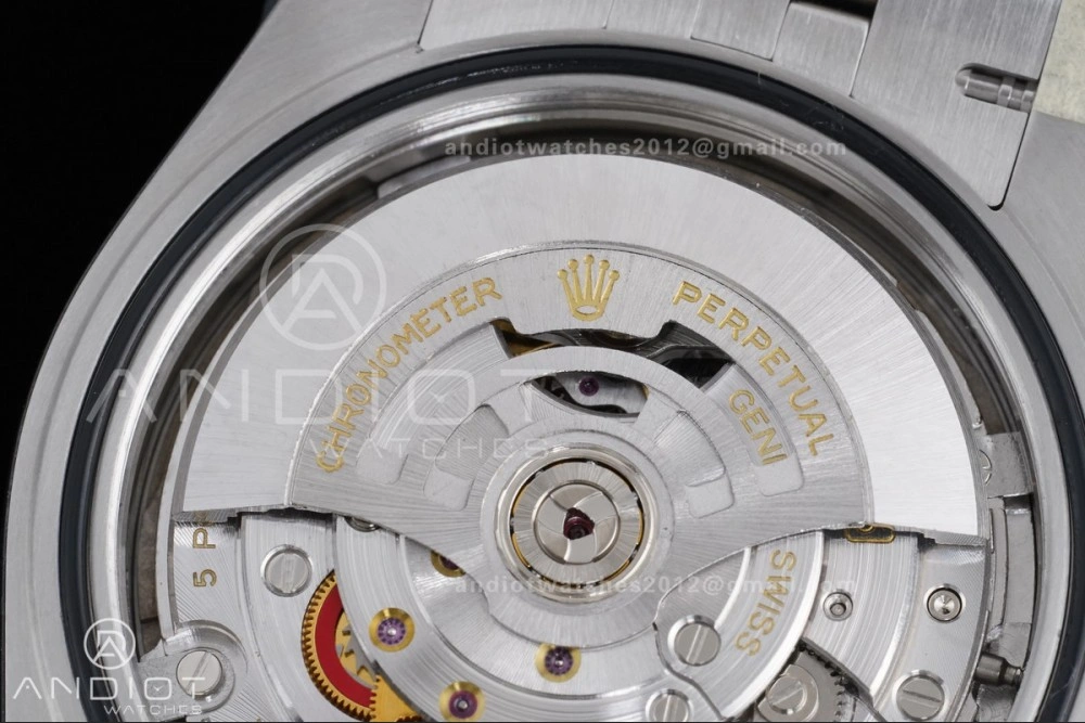 DateJust 41 126334 Clean 1:1 Best Edition 904L Steel Blue Textured Dial on Jubilee Bracelet SH3235