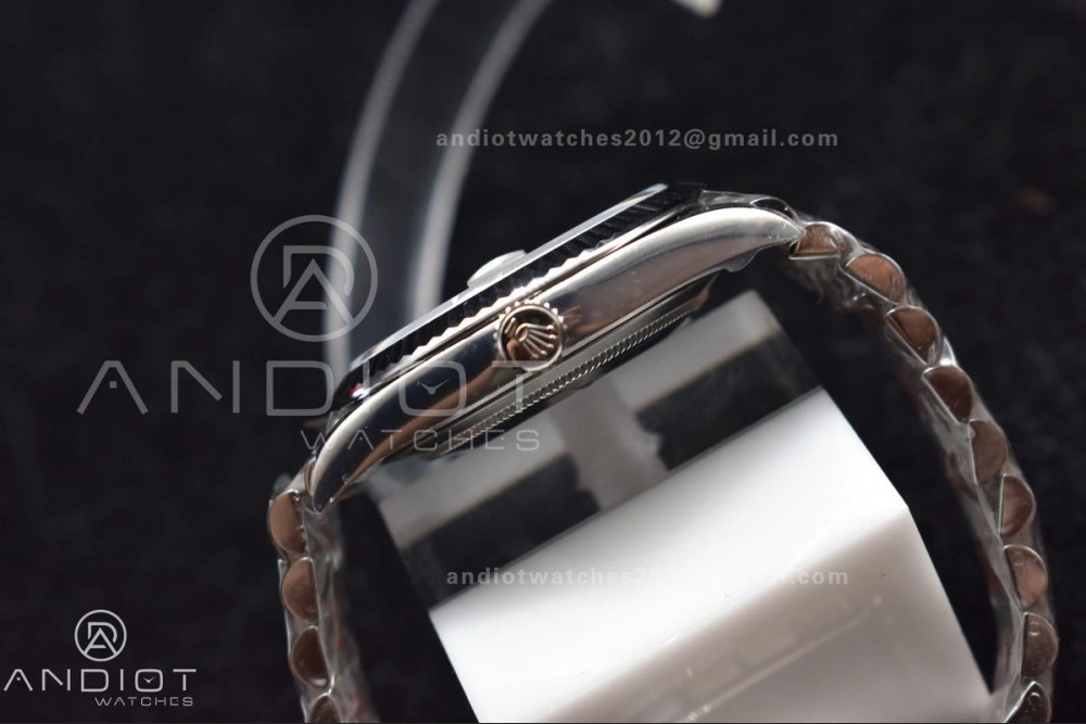 DateJust 41 126334 Clean 1:1 Best Edition 904L Steel Green Stick Dial on Jubilee Bracelet VR3235