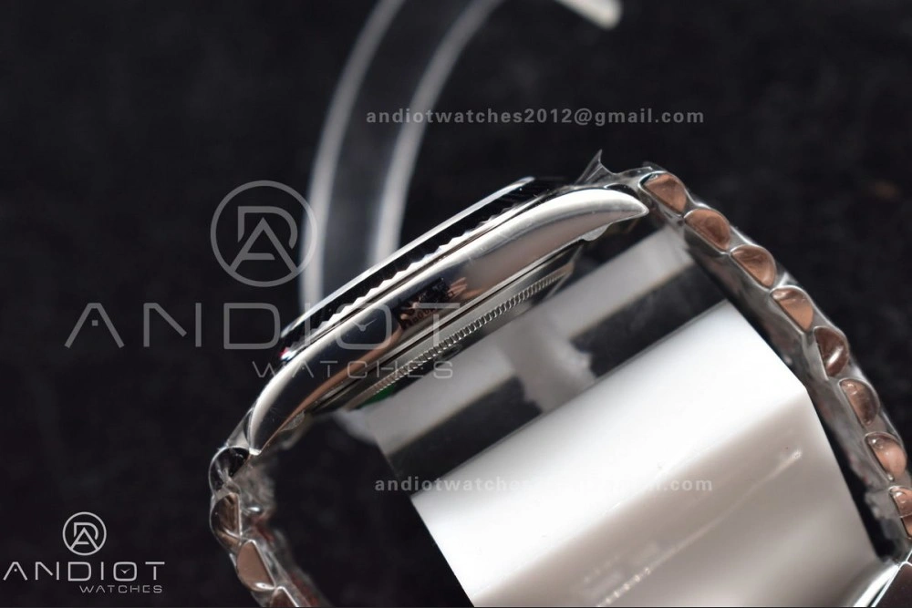 DateJust 41 126334 Clean 1:1 Best Edition 904L Steel Green Stick Dial on Jubilee Bracelet VR3235
