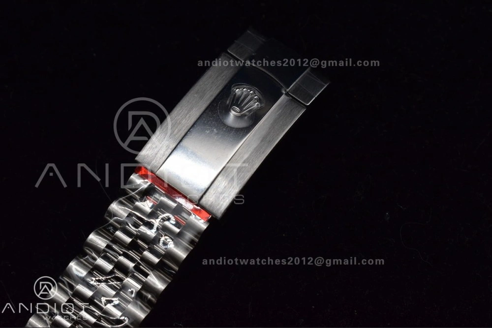 DateJust 41 126334 Clean 1:1 Best Edition 904L Steel Green Stick Dial on Jubilee Bracelet VR3235