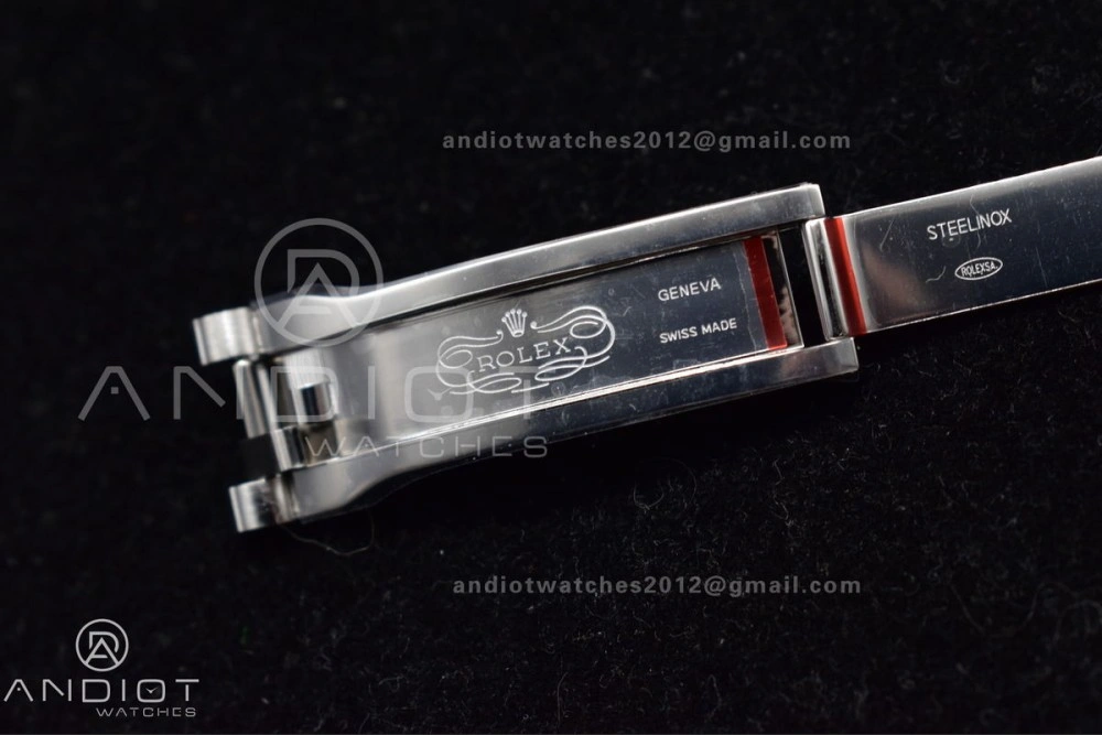 DateJust 41 126334 Clean 1:1 Best Edition 904L Steel Green Stick Dial on Jubilee Bracelet VR3235