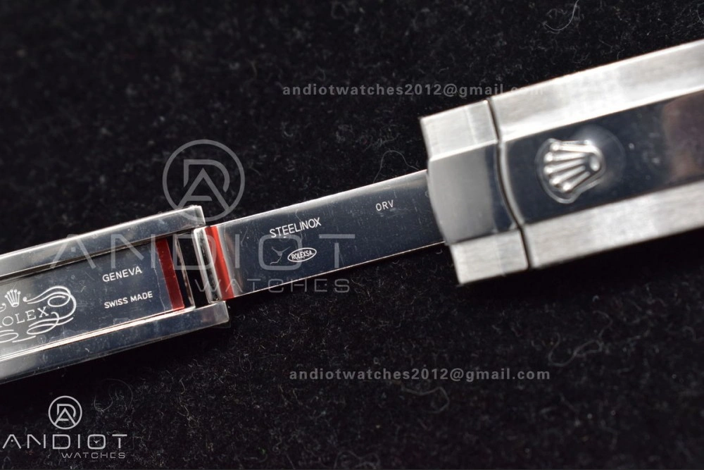 DateJust 41 126334 Clean 1:1 Best Edition 904L Steel Green Stick Dial on Jubilee Bracelet VR3235