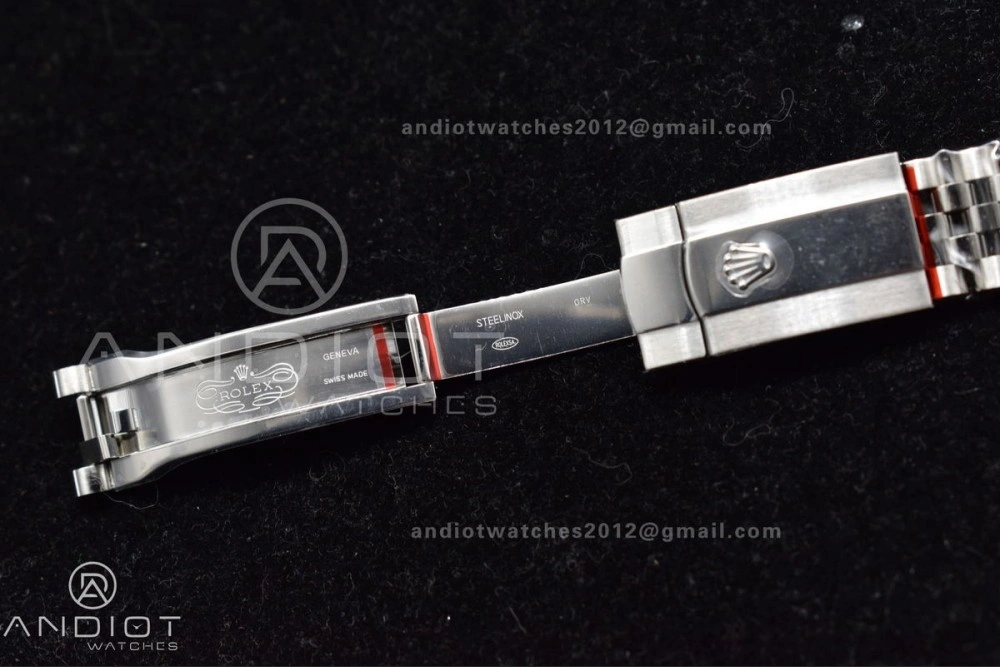 DateJust 41 126334 Clean 1:1 Best Edition 904L Steel Green Stick Dial on Jubilee Bracelet VR3235