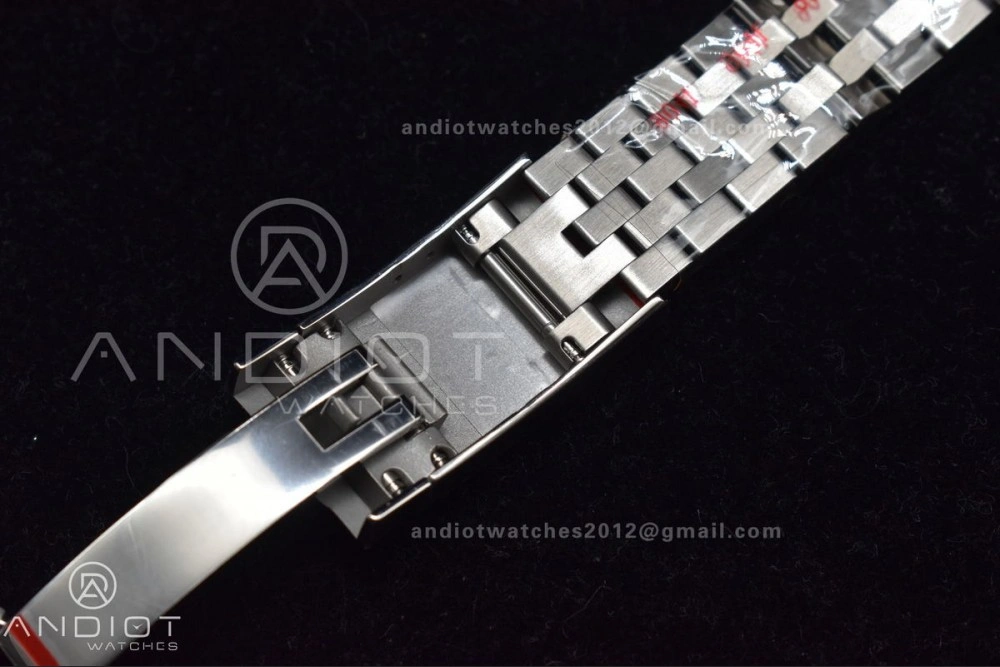 DateJust 41 126334 Clean 1:1 Best Edition 904L Steel Green Stick Dial on Jubilee Bracelet VR3235