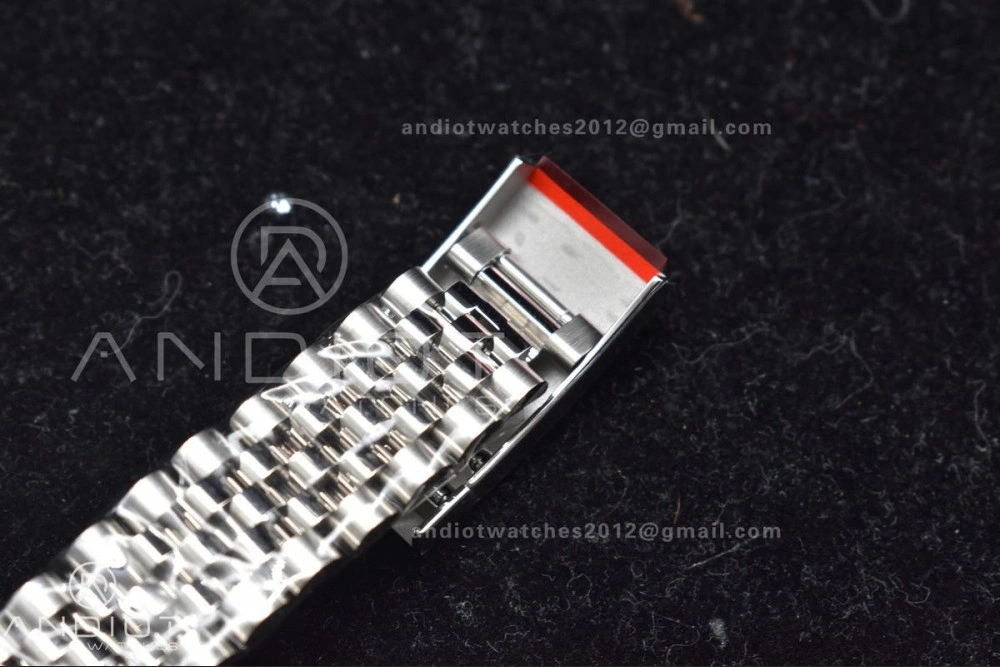 DateJust 41 126334 Clean 1:1 Best Edition 904L Steel Green Stick Dial on Jubilee Bracelet VR3235