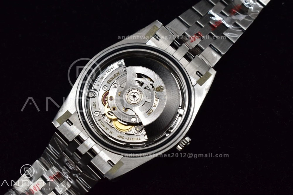 DateJust 41 126334 Clean 1:1 Best Edition 904L Steel Green Stick Dial on Jubilee Bracelet VR3235