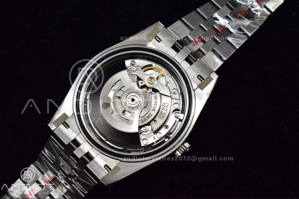 DateJust 41 126334 Clean 1:1 Best Edition 904L Steel Green Stick Dial on Jubilee Bracelet VR3235