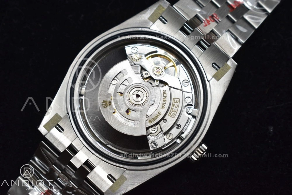 DateJust 41 126334 Clean 1:1 Best Edition 904L Steel Green Stick Dial on Jubilee Bracelet VR3235