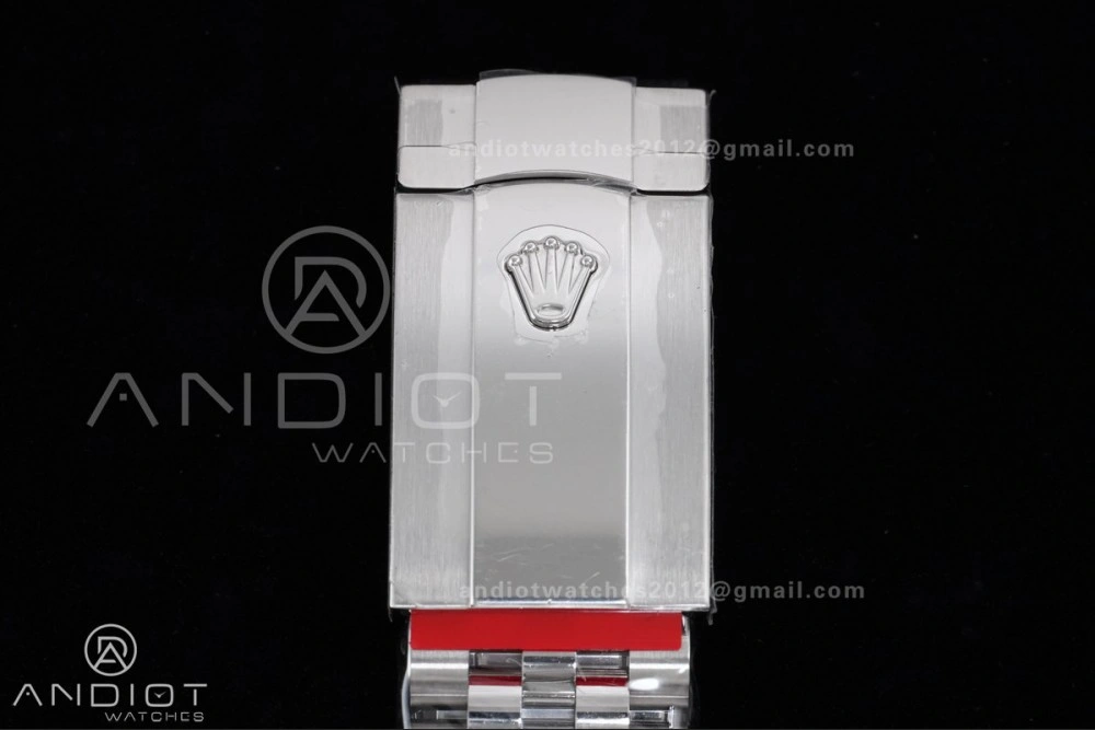 DateJust 41 126334 Clean 1:1 Best Edition 904L Steel Green Textured Dial on Jubilee Bracelet SH3235