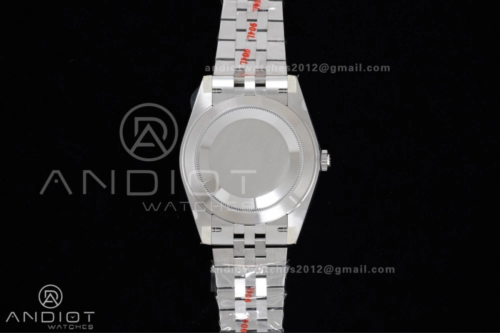 DateJust 41 126334 Clean 1:1 Best Edition 904L Steel Green Textured Dial on Jubilee Bracelet SH3235