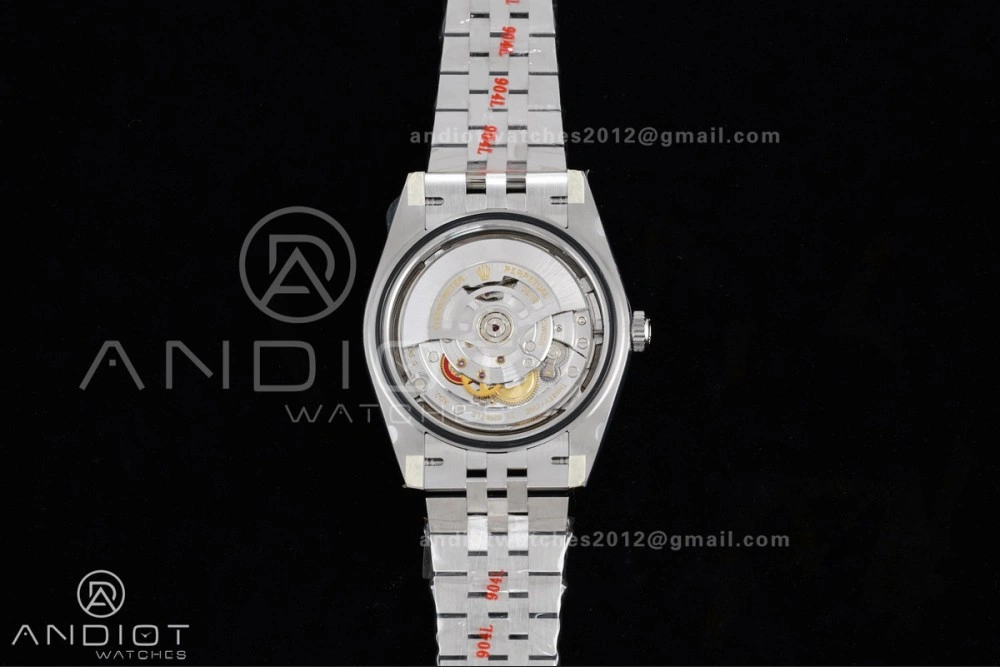 DateJust 41 126334 Clean 1:1 Best Edition 904L Steel Silver Stick Dial on Jubilee Bracelet SH3235
