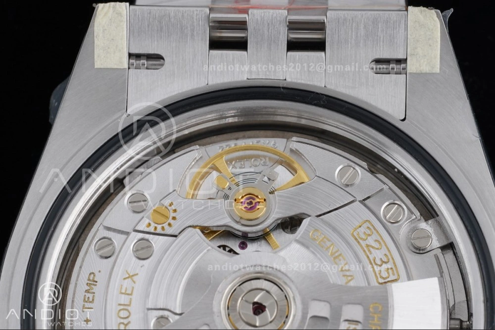 DateJust 41 126334 Clean 1:1 Best Edition 904L Steel Silver Stick Dial on Jubilee Bracelet SH3235