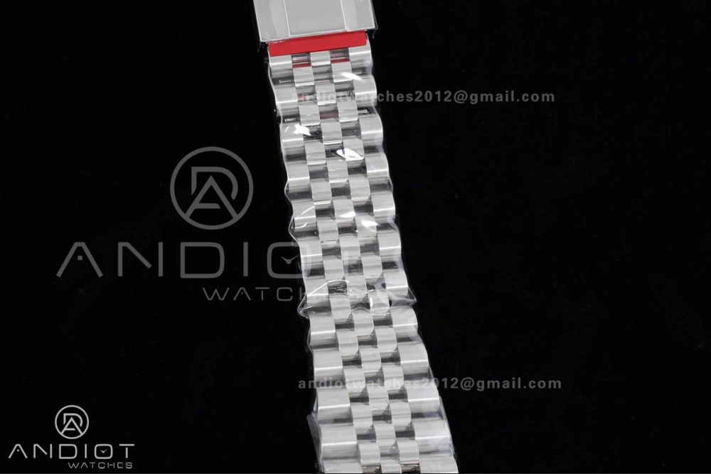 DateJust 41 126334 Clean 1:1 Best Edition 904L Steel Silver Stick Dial on Jubilee Bracelet SH3235