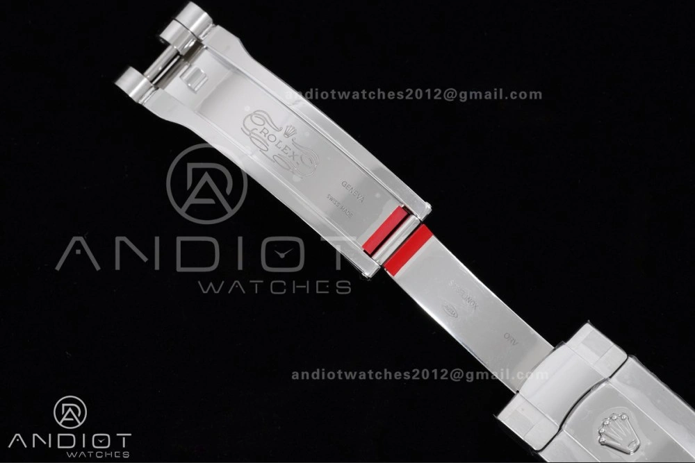 DateJust 41 126334 Clean 1:1 Best Edition 904L Steel Silver Stick Dial on Jubilee Bracelet SH3235