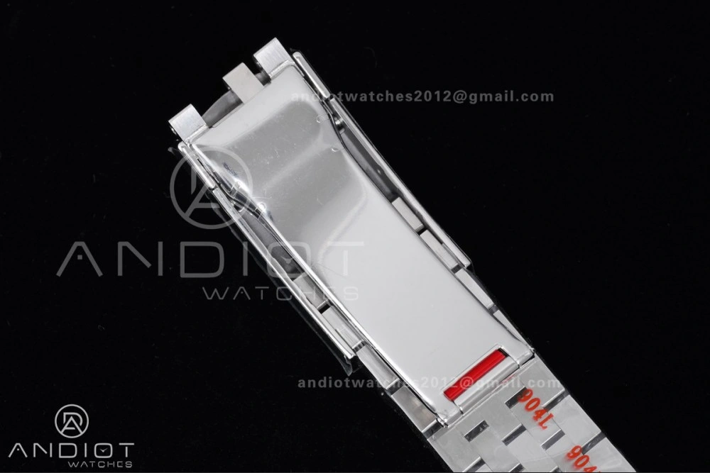 DateJust 41 126334 Clean 1:1 Best Edition 904L Steel Silver Stick Dial on Jubilee Bracelet SH3235