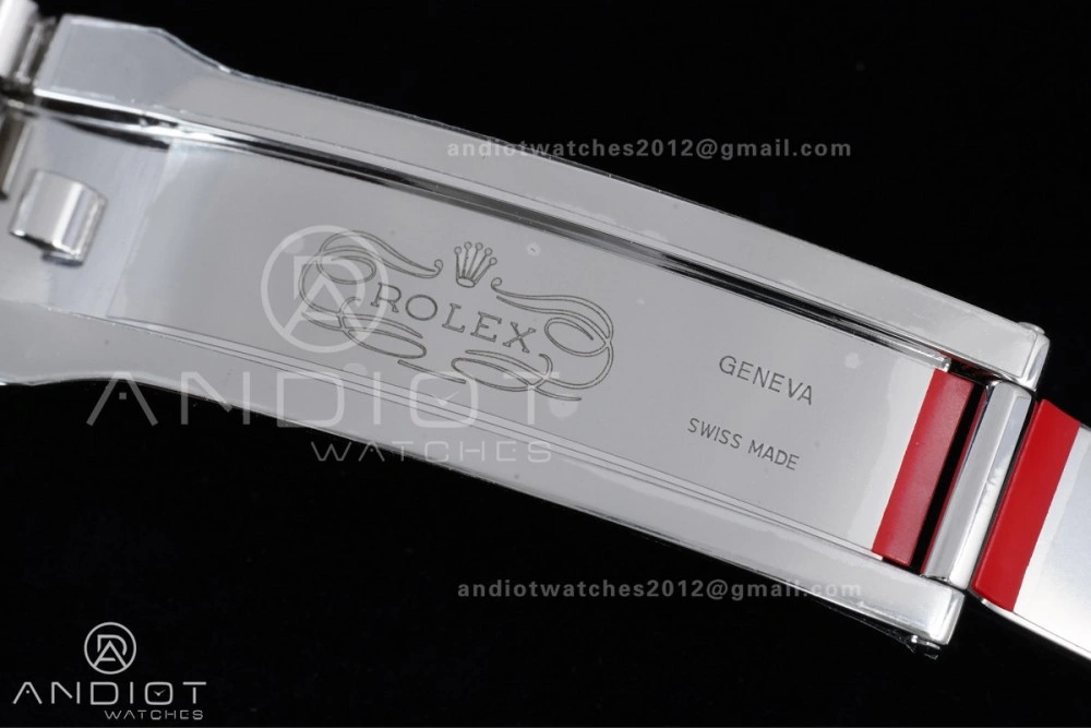 DateJust 41 126334 Clean 1:1 Best Edition 904L Steel Silver Stick Dial on Jubilee Bracelet SH3235