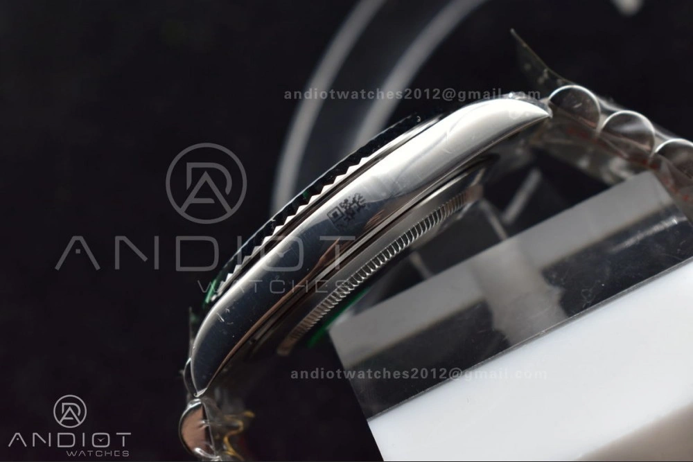 DateJust 41 126334 DIWF 1:1 Best Edition 904L Steel Black Stick Dial on Jubilee Bracelet SA3235