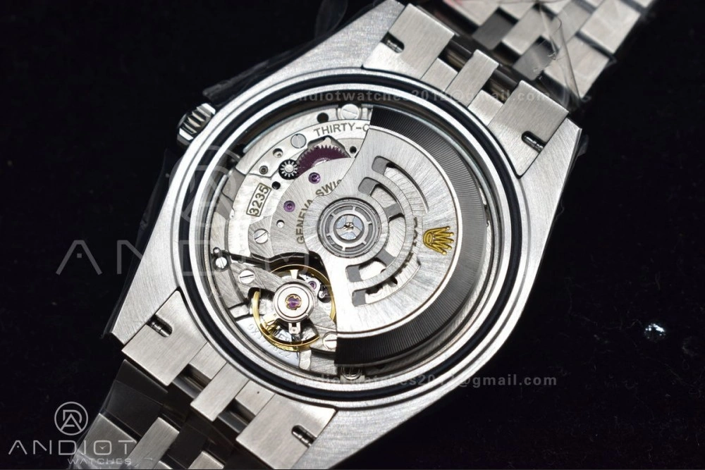 DateJust 41 126334 DIWF 1:1 Best Edition 904L Steel Blue Stick Dial on Jubilee Bracelet SA3235