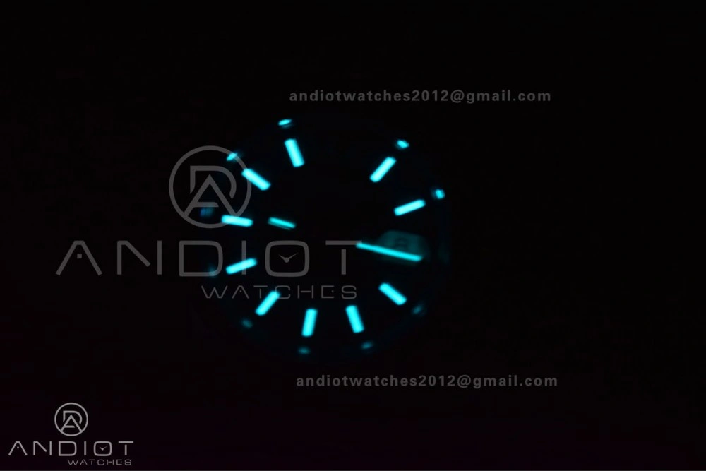 DateJust 41 126334 DIWF 1:1 Best Edition 904L Steel Blue Stick Dial on Jubilee Bracelet SA3235