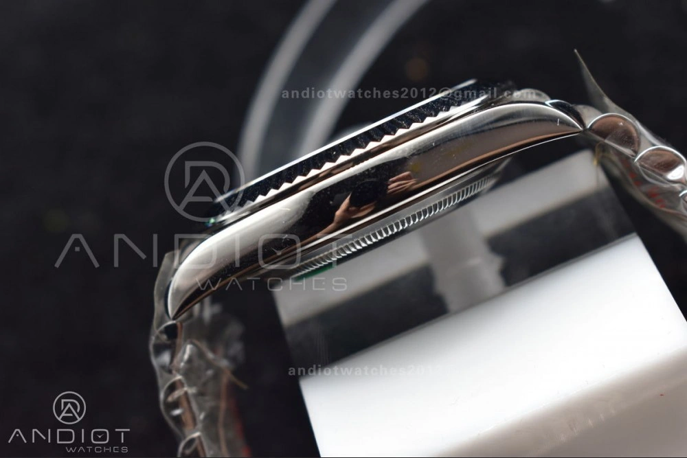 DateJust 41 126334 DIWF 1:1 Best Edition 904L Steel Green Dial Arabic Marker on Jubilee Bracelet SA3235