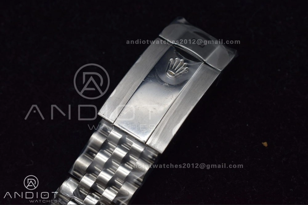 DateJust 41 126334 DIWF 1:1 Best Edition 904L Steel Green Sundust Dial on Jubilee Bracelet SA3235