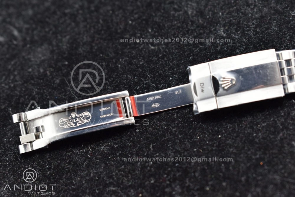 DateJust 41 126334 DIWF 1:1 Best Edition 904L Steel Green Sundust Dial on Jubilee Bracelet SA3235