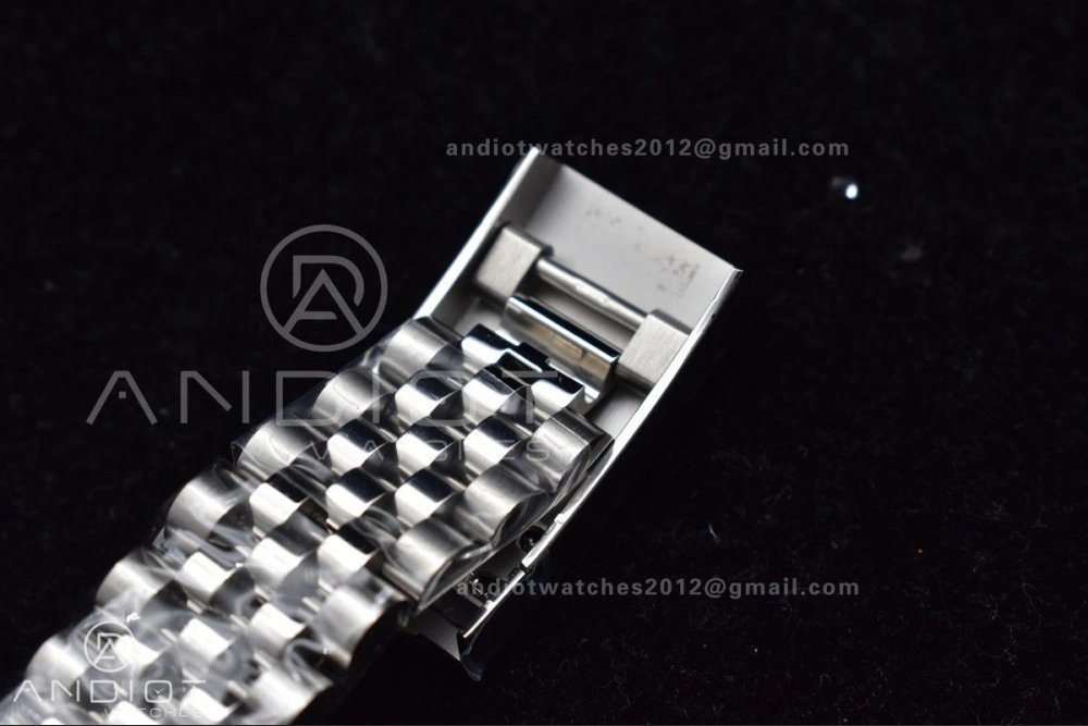 DateJust 41 126334 DIWF 1:1 Best Edition 904L Steel Green Sundust Dial on Jubilee Bracelet SA3235