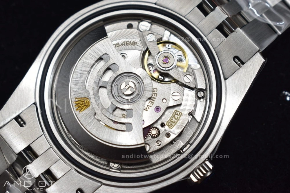 DateJust 41 126334 DIWF 1:1 Best Edition 904L Steel Green Sundust Dial on Jubilee Bracelet SA3235