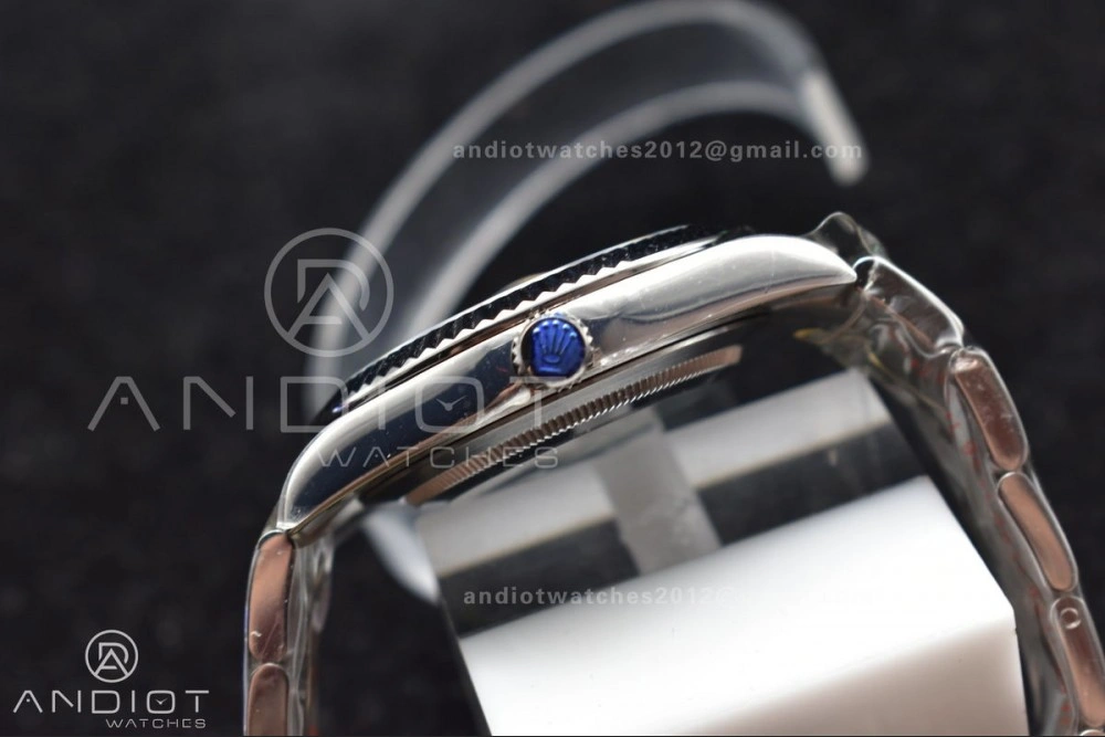 DateJust 41 126334 DIWF 1:1 Best Edition 904L Steel Green Sundust Dial on Oyster Bracelet SA3235