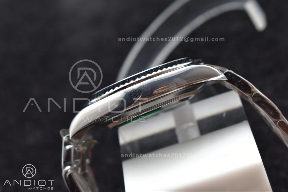 DateJust 41 126334 DIWF 1:1 Best Edition 904L Steel Green Sundust Dial on Oyster Bracelet SA3235