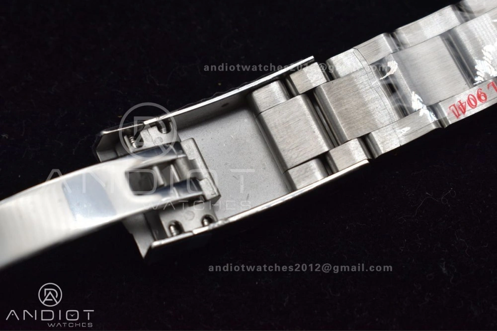 DateJust 41 126334 DIWF 1:1 Best Edition 904L Steel Green Sundust Dial on Oyster Bracelet SA3235